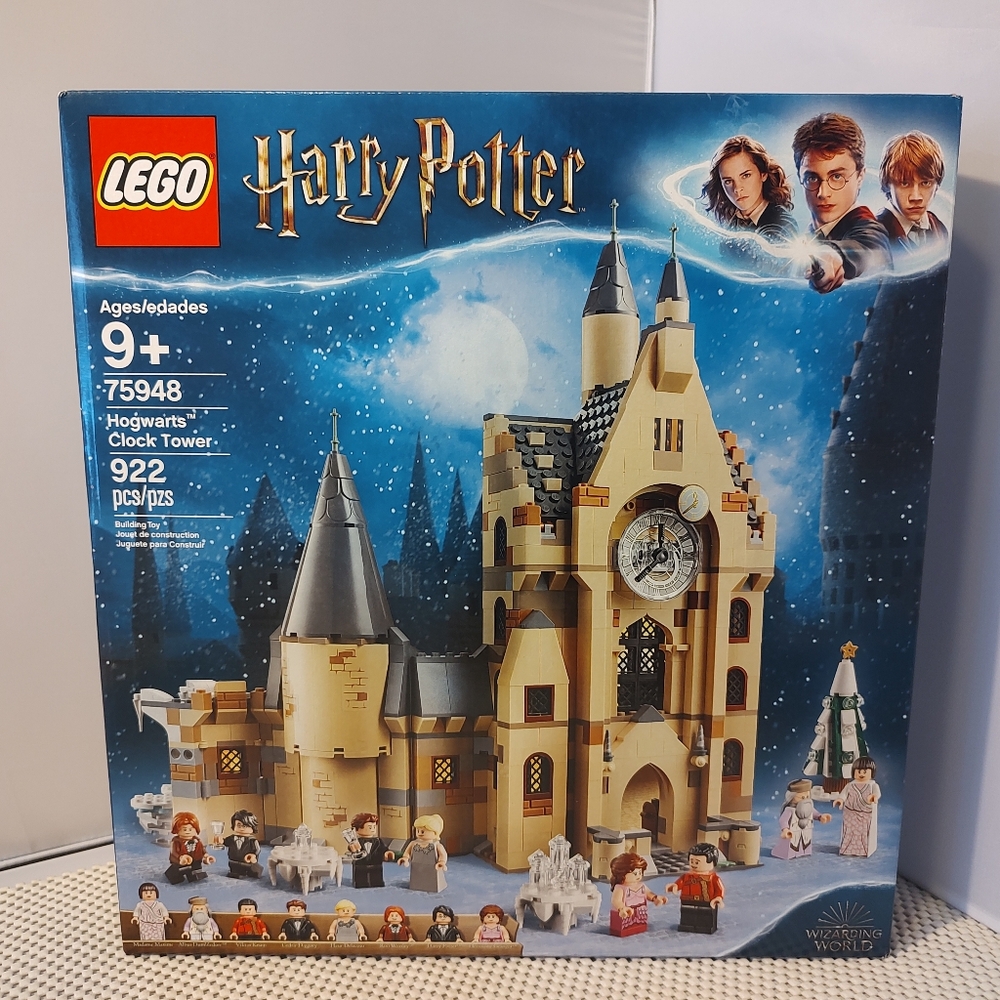 Lego 75948 Hogwarts Clock Tower Harry Potter NWT Building Toy Set Wizarding Worl
